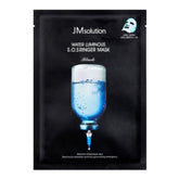 JMsolution Water Luminous S.O.S Ringer Mask Black 35ml x 10ea